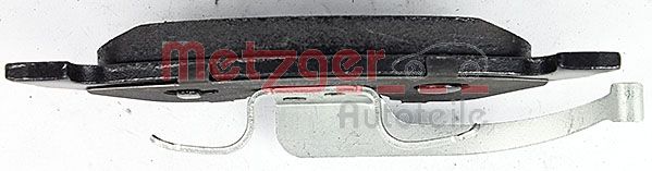 METZGER 1170355 Bremsbelagsatz, Scheibenbremse